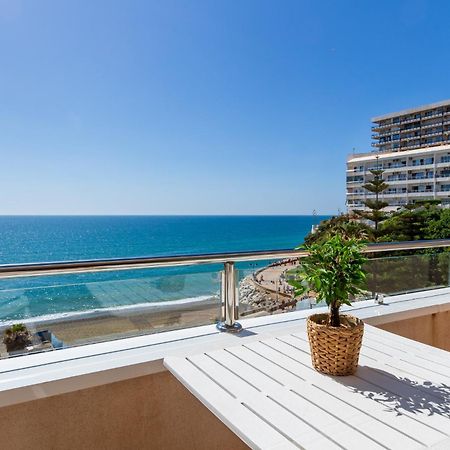 Apartmán Roca Chica - Parking - Frente Playa - Terraza - Wifi - Bajondillo Y Carihuela Torremolinos Exteriér fotografie