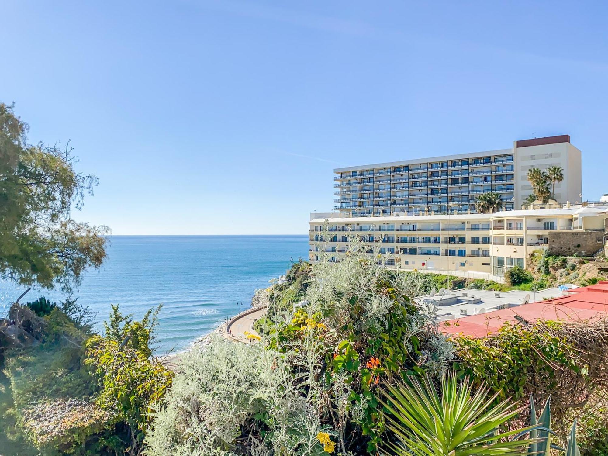 Apartmán Roca Chica - Parking - Frente Playa - Terraza - Wifi - Bajondillo Y Carihuela Torremolinos Exteriér fotografie