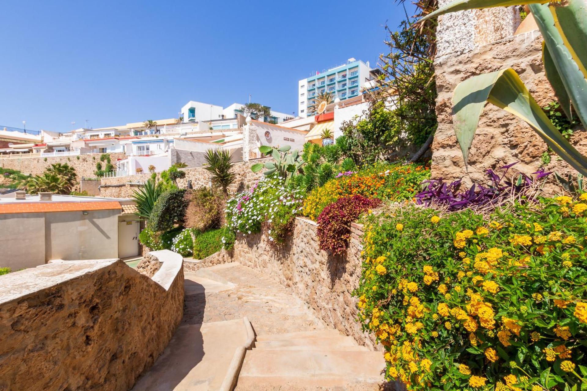 Apartmán Roca Chica - Parking - Frente Playa - Terraza - Wifi - Bajondillo Y Carihuela Torremolinos Exteriér fotografie