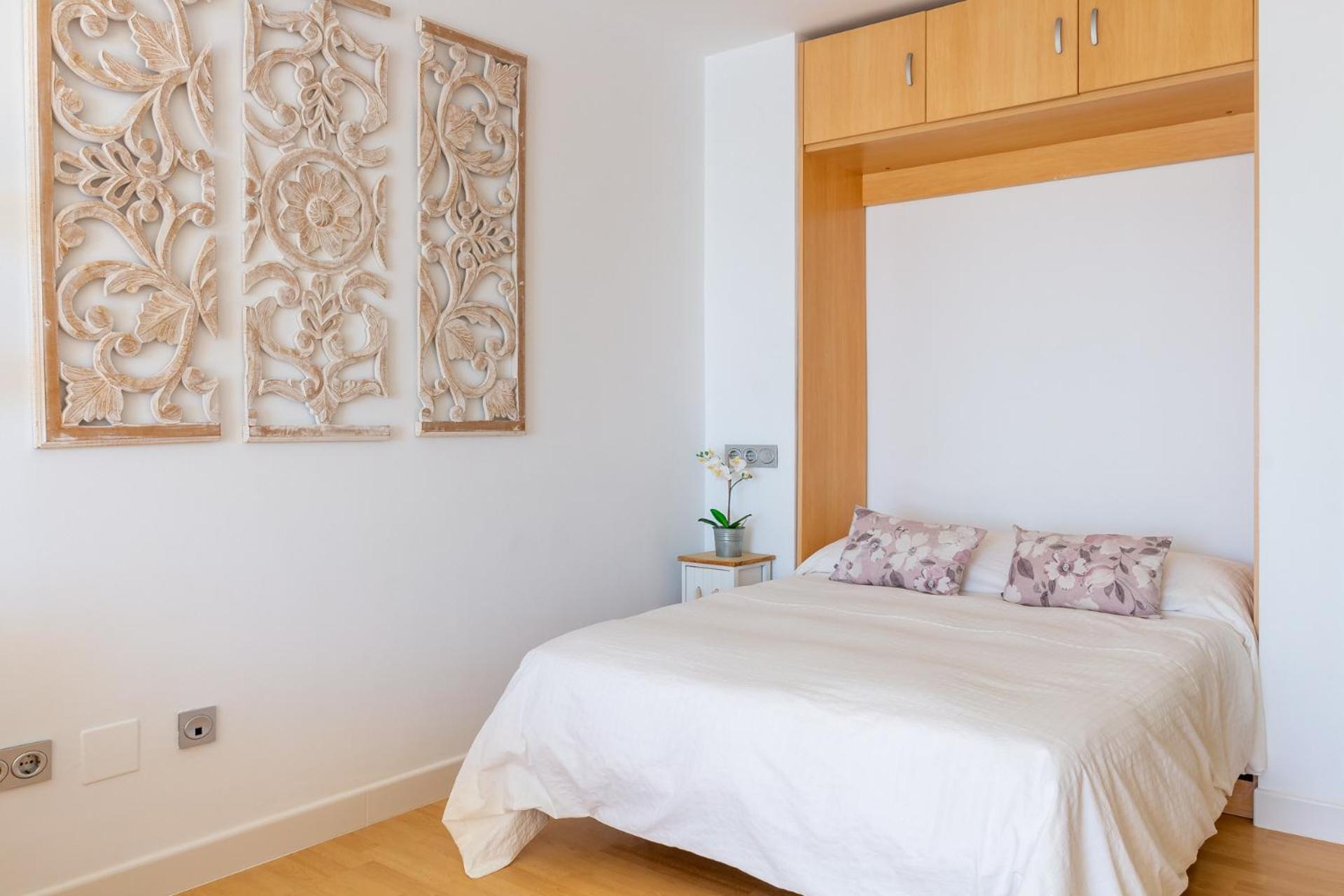 Apartmán Roca Chica - Parking - Frente Playa - Terraza - Wifi - Bajondillo Y Carihuela Torremolinos Exteriér fotografie