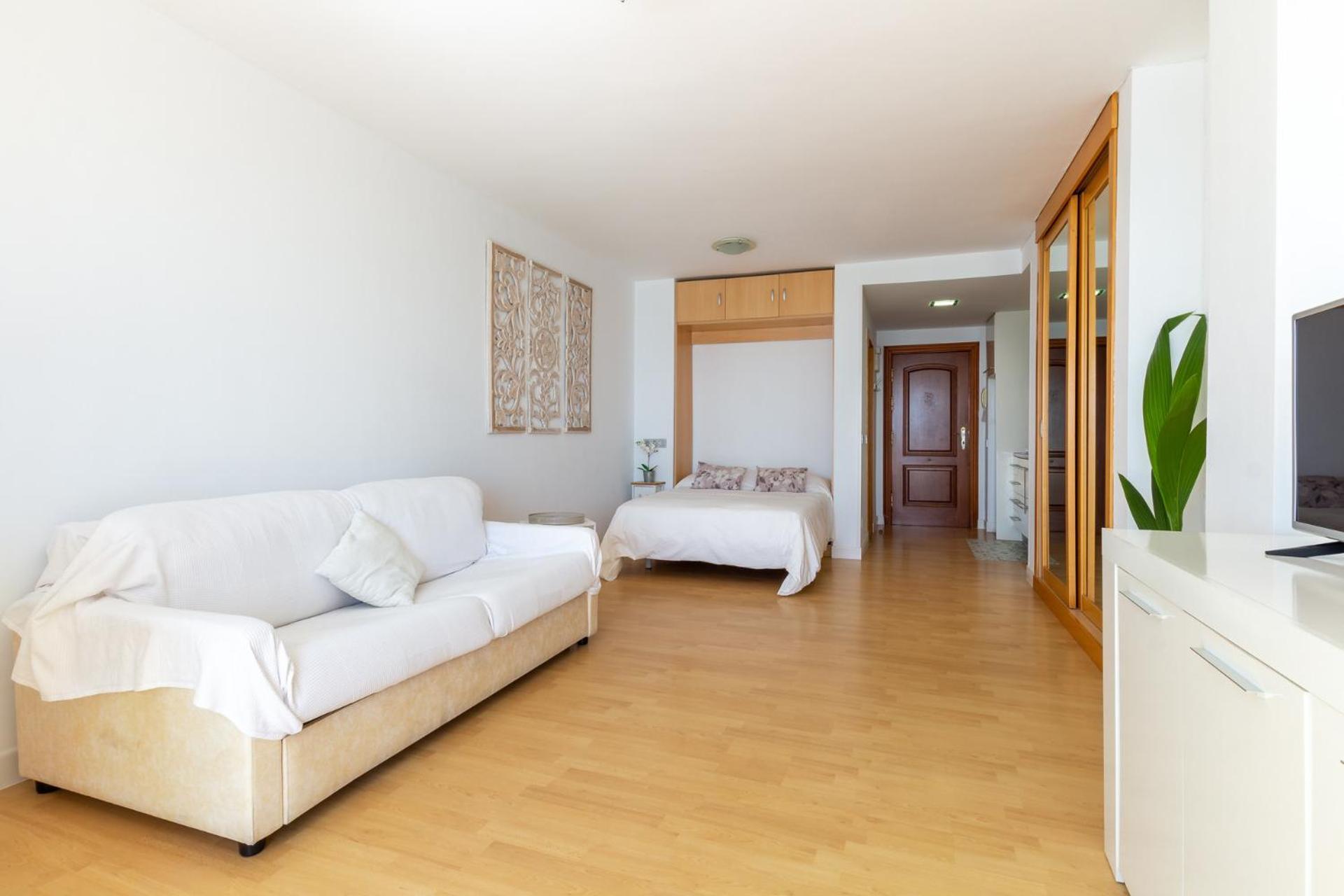 Apartmán Roca Chica - Parking - Frente Playa - Terraza - Wifi - Bajondillo Y Carihuela Torremolinos Exteriér fotografie